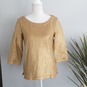 Gold Banana Republic Sweater